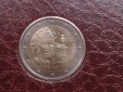 Original 2 euro 2021 Vatikan Dante Aligheri im Folder/Blister ...