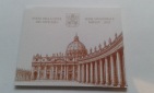 Original KMS 2025 Vatikan 1 cent - 2 euro im Folder Kursmünze...