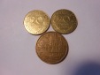 hn23 / Frankreich, 3er Lot, 20 Centimes 1995, 20 Centimes 1997...
