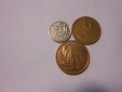 hn26 / Belgien, 3er Lot, 1 Franc 1989 BELGIQUE, 5 Francs 1986 ...