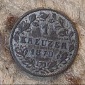 Württemberg 1 Kreuzer 1870, SILBER