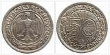 Deutschland 50 Reichspfennig, 1930 Münzzeichen D - München #1