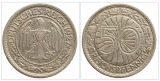 Deutschland 50 Reichspfennig, 1927 Münzzeichen A - Berlin #3