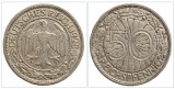 Deutschland 50 Reichspfennig, 1928 Münzzeichen F - Stuttgart #4