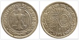 Deutschland 50 Reichspfennig, 1928 Münzzeichen F - Stuttgart #9
