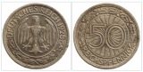 Deutschland 50 Reichspfennig, 1928 Münzzeichen D - München #13