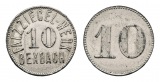 Bayern; Biberach; Falzziegel - Werk 10; Menzel 2702.1