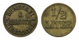 Bayern; Biebelried; GG.Leicht Brauerei; 1/2 Liter; Menzel 2710.1