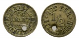 Bayern; Biebelried; GG.Leicht Brauerei; 1/2 Liter; Menzel 2710.1