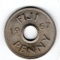 FIJI Penny 1967 unc.