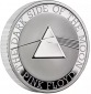 Großbritannien 2 oz Silber proof 2026 Music Legends Pink Floy...