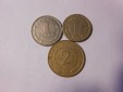 hn38 / Jugoslawien, 3er Lot, 1 Dinar 1965 (KM# 47), 1 Dinar 19...