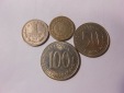 hn40 / Jugoslawien, 4er Lot, 1 Dinar 1968 (KM# 48), 1 Dinar 19...