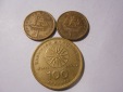 hn47 / Griechenland, 3er Lot, 2x 1 Drachme 1982 1982 (KM# 116)...