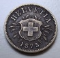Schweiz 5 Rappen 1873
