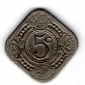 Curacao 5 Cent 1943