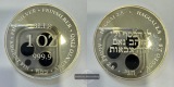 Schweiz Silbermedaille 1 Oz Haggai 2.8 FM-Frankfurt Feinsilber...