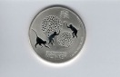 2 Dollars 2016 Monkey 1 Oz Silberunze 999 Niue Spittalgold9800...