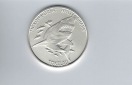 5 Dollar 2015 Mokoha - Großer weißer Hai 1 Oz Silbermünze T...