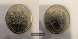 Kanada  5 Dollar 2010  Maple Leaf   FM-Frankfurt  KM#625  Fein...