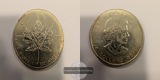 Kanada  5 Dollar 2010  Maple Leaf   FM-Frankfurt  KM#625  Fein...