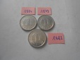 hn59 /Japan, Münzzeitraum Hirohito (Showa) (1950 - 1989), 3er...