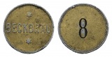 Bayern; Bischofsheim; Beckbräu; Kontroll-Nr. 8; Menzel - (vgl...