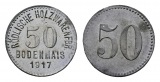 Bayern; Bodenmais Rödlichse Holzwarenfabrik 1917; WZ: 50; Men...