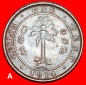 Ⰺ GROSSBRITANNIEN (1912-1929): CEYLON ★ 1 CENT 1914 GEORG ...