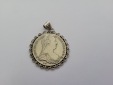 Maria Theresia Taler NP 1780 Anhänger zum Gedenken silber 32,...