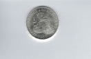 25 Schilling 1961 Burgenland 40 Jahre silber 10,4g fein Öster...