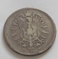 1 Reichsmark 1874 F, lt Fotos