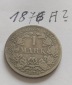 1 Reichsmark 1876A lt Fotos
