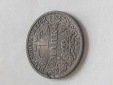 1 Reichsmark 1878, kein Prägeort erkennbar, Randschaden