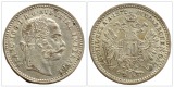 Österreich  10 Kreuzer, 1872 Silber 0,400