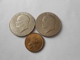 ZX1 USA 3er Lot 1 Dollar// 1971 1976 2000 D