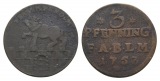 Altdeutschland; Kleinmünze 1753