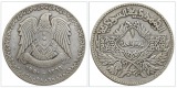 Syrien 1 Lira 1950 – Republik Syrien – Silber 680/1000 –...