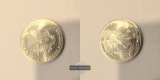 USA 1 Dollar 1992 Walking Liberty FM-Frankfurt KM#273 Feinsilb...