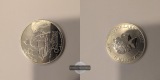 Niue 2 Dollars Elizabeth II The Black Pearl 2021 FM-Frankfurt ...