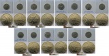 2000, Russland, eine Serie von 2-Rubel-Gedenkmünzen: Die Held...