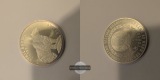 Kasachstan 1 Tenge Silver Irbis 2010 FM Frankfurt Feinsilber 3...