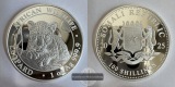 Somalia  100 Schilling 2025 African Wildlife Leopard FM-Frankf...