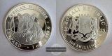 Somalia  100 Schilling 2025 African Wildlife Leopard FM-Frankf...