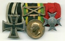 Ordensspange Sachsen Kleinstaaten
