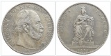 Preußen 1 Taler, 1871 Sieg im Deutsch-Französischen Krieg Si...