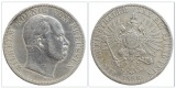 Preußen 1 Vereinstaler, 1866 Vereinsthaler Silber