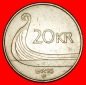 Ⰺ SCHIFF (1994-2009): NORWEGEN ★ 20 KRONE 1995! STEMPEL A!...