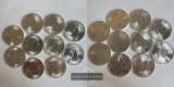 Kanada 10x 5 Dollars 2018 Maple Leaf FM-Frankfurt KM#1601 Fein...