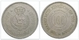 Haschemitisches Königreich Jordanien 100 Fils, 1949 Umlaufmünze